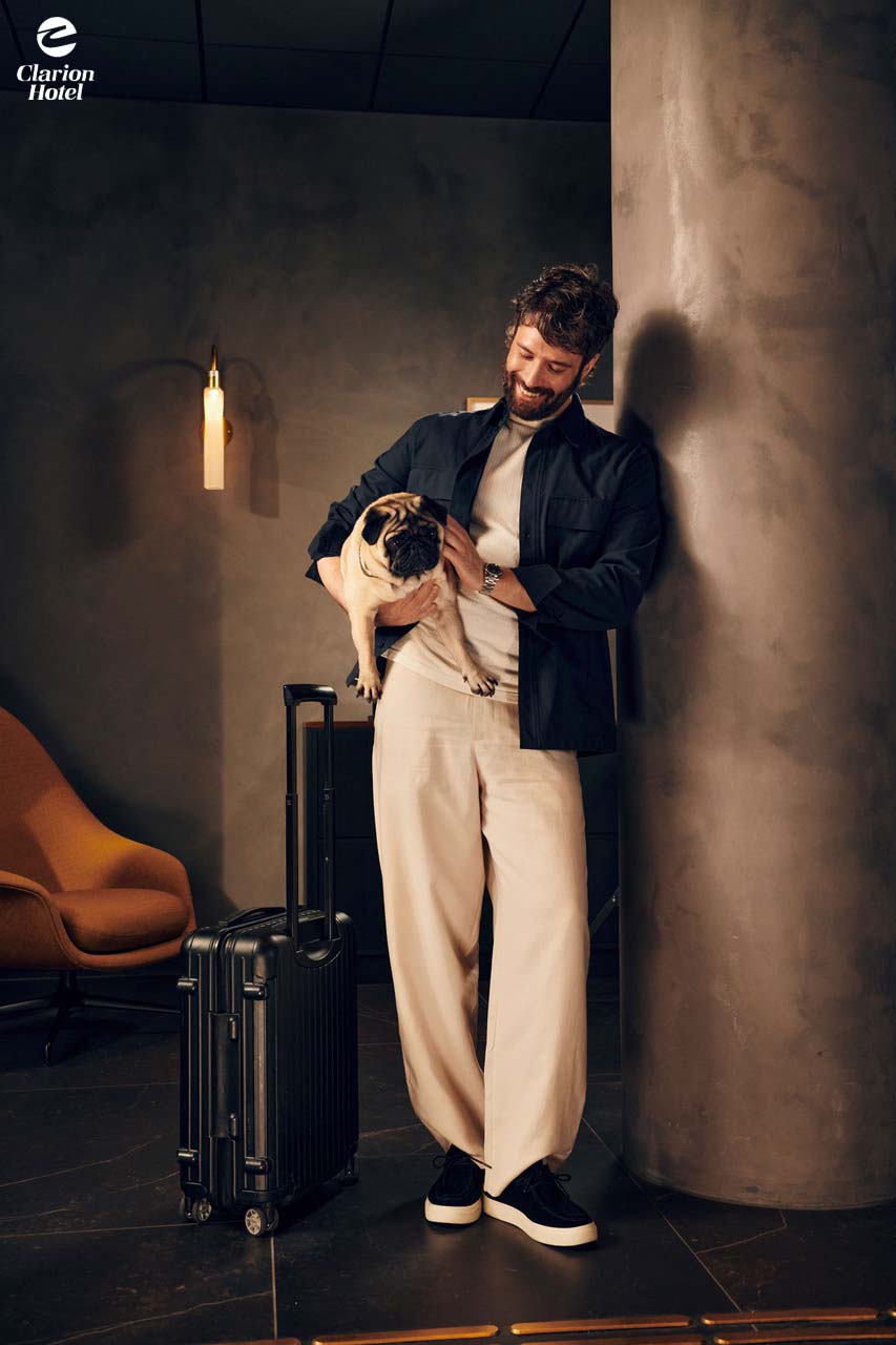 Jakub for Clarion Hotel