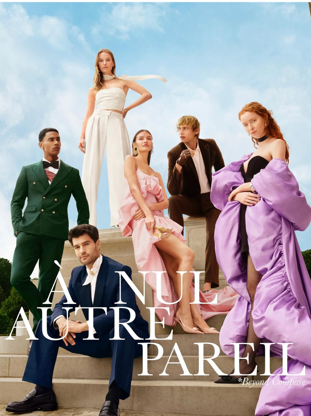 Marta for Parfums the Marly new campaign