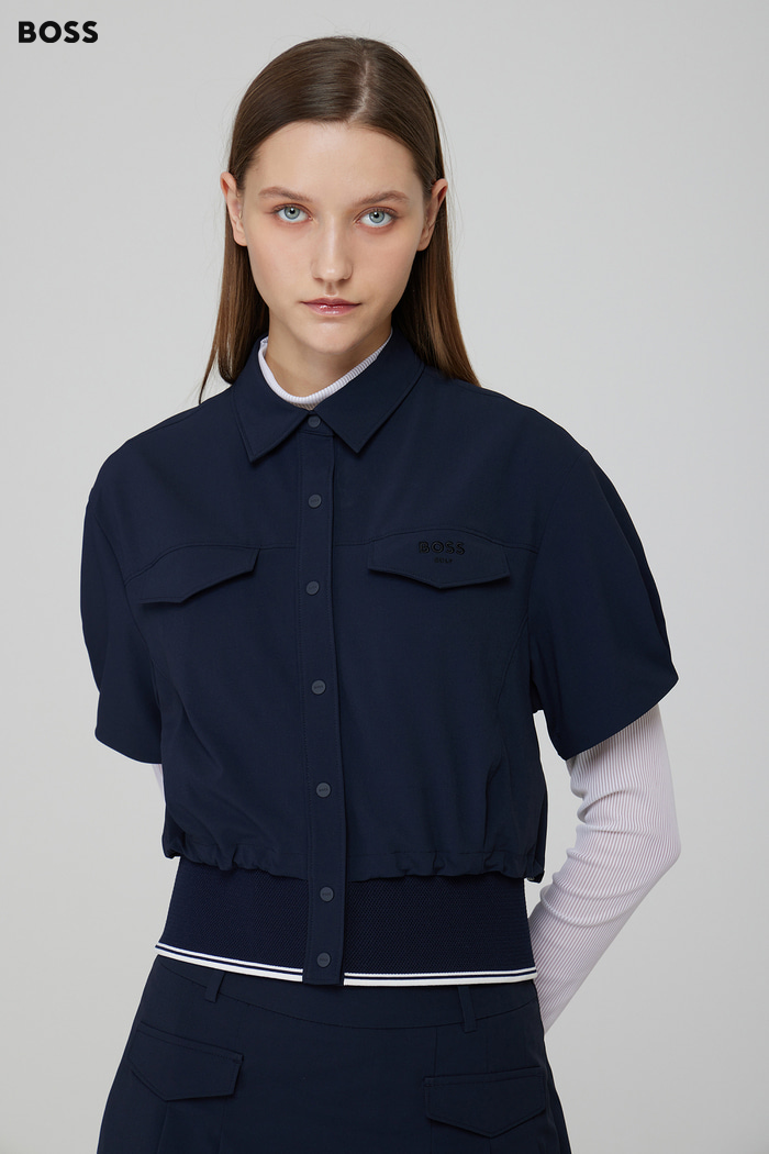 Zuzia for BOSS lookbook