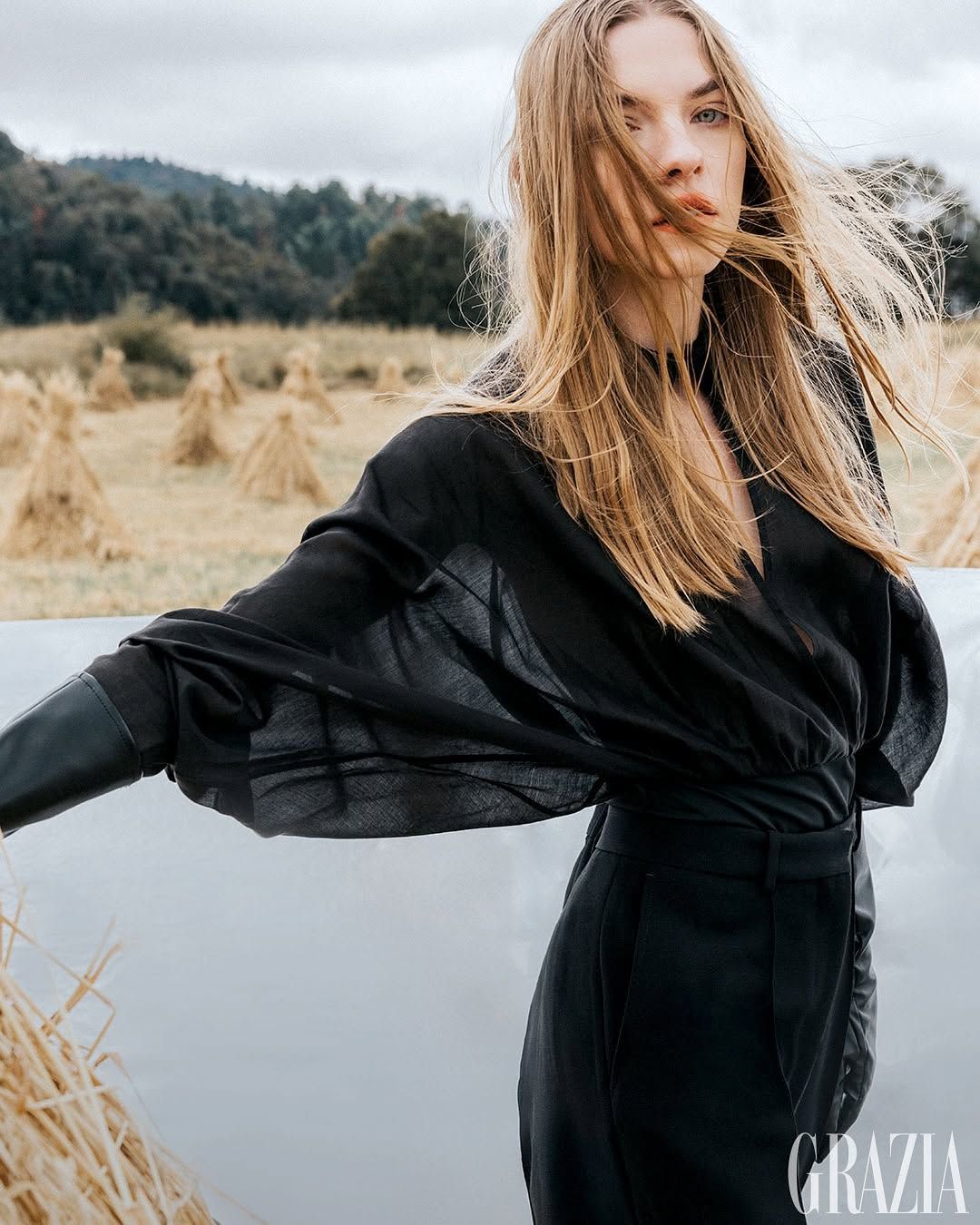 Nena for Grazia Mexico