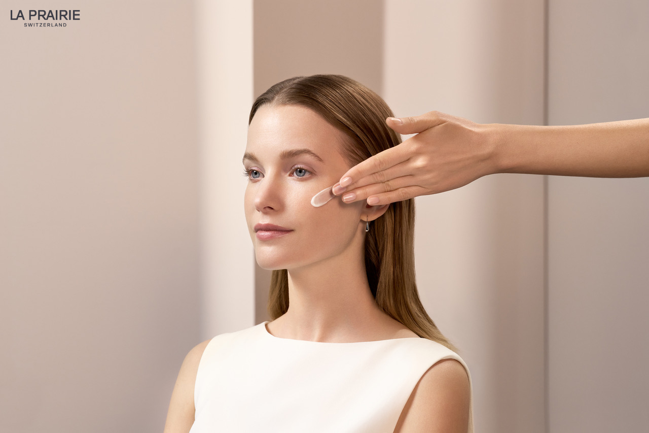 Marta for new beauty campaign La Prairie