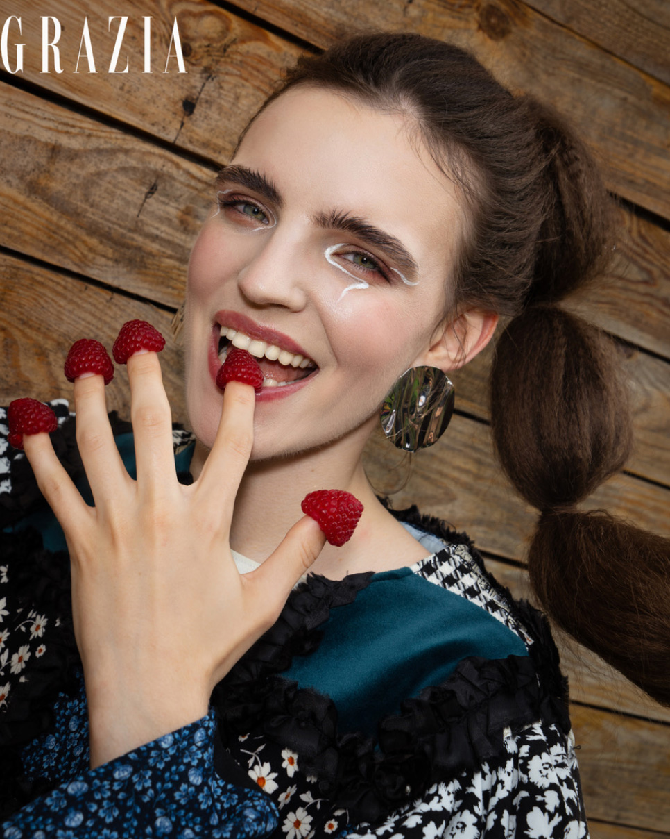 Rita for Grazia Slovenia, editorial