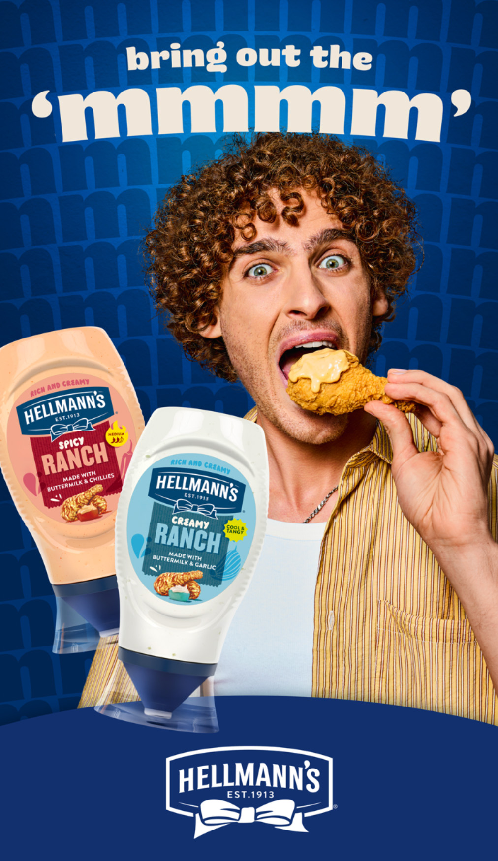 Misha for Hellmans new adv.