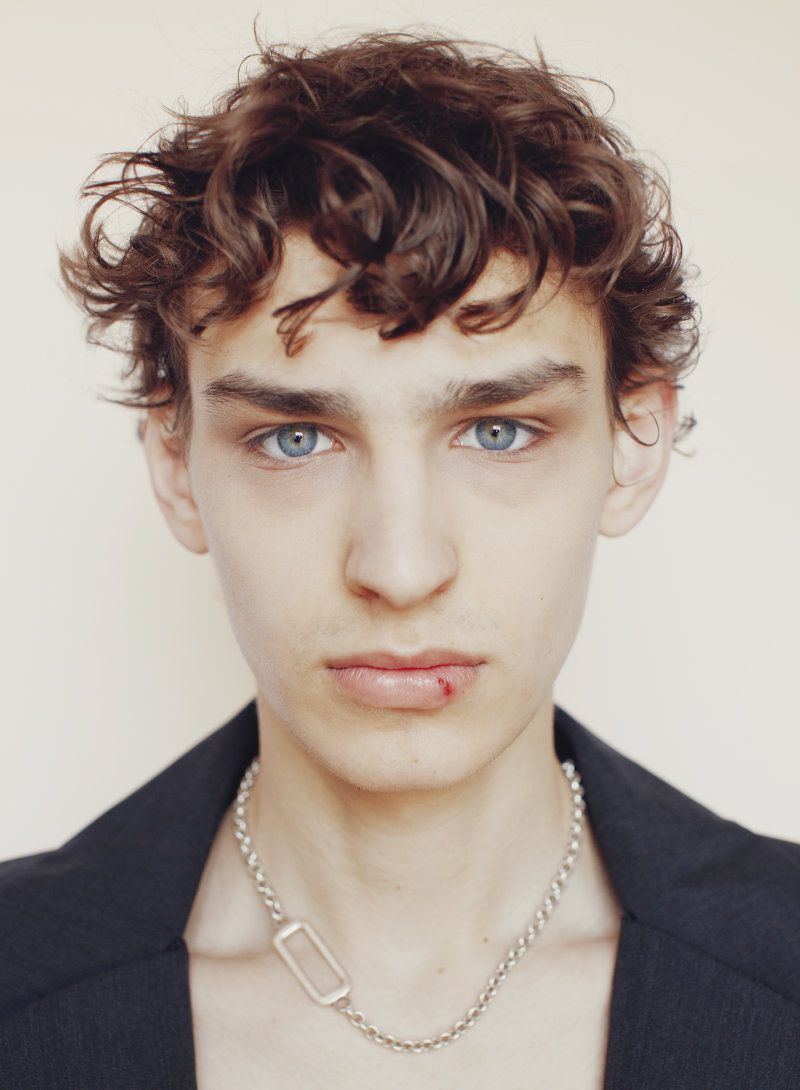 Pavlo for Fucking Young Black Night White Light By Stéphane Gizard