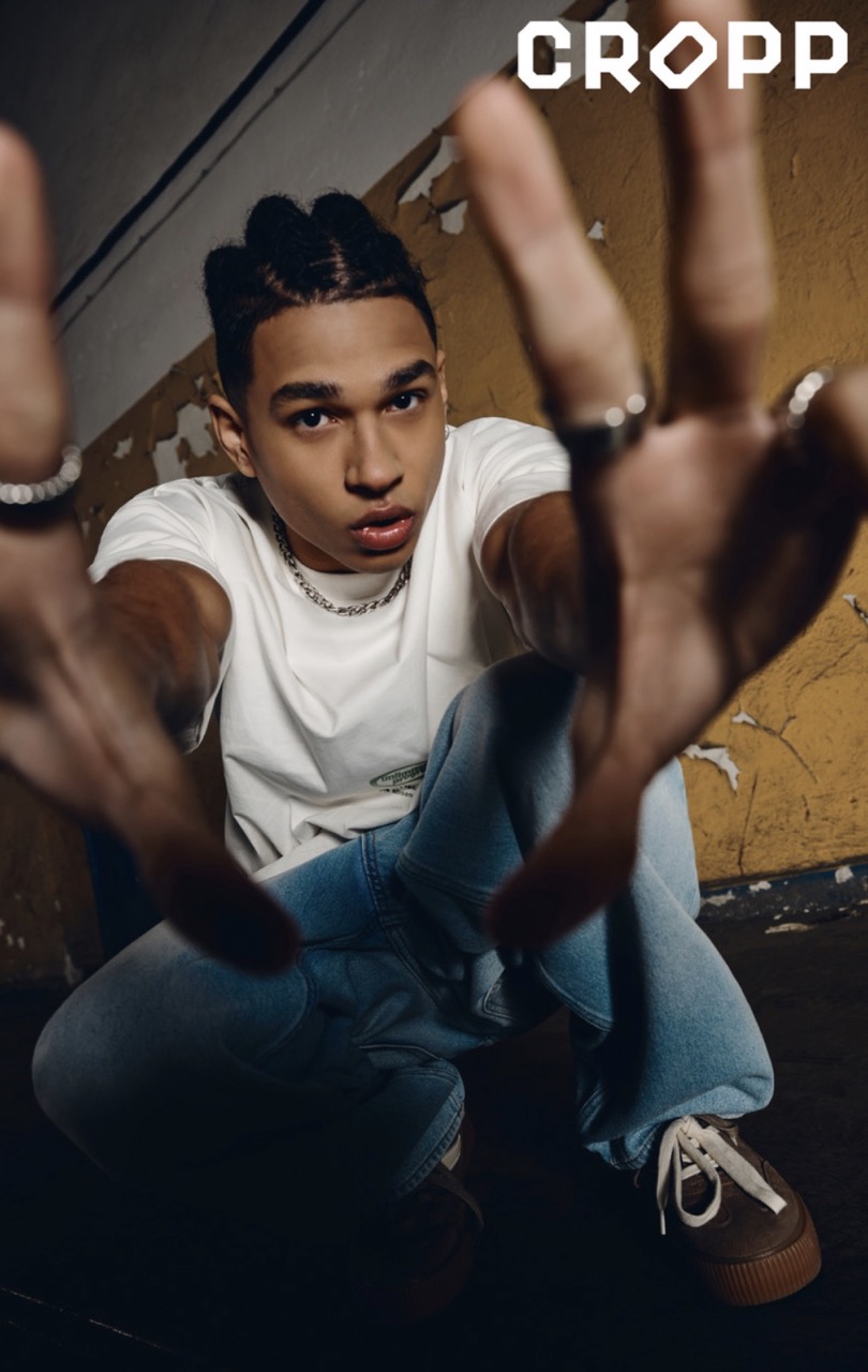 Ed in the latest Cropp campaign