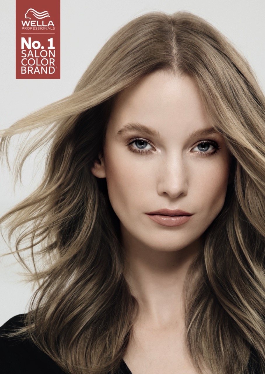 Marta K for Wella campaign